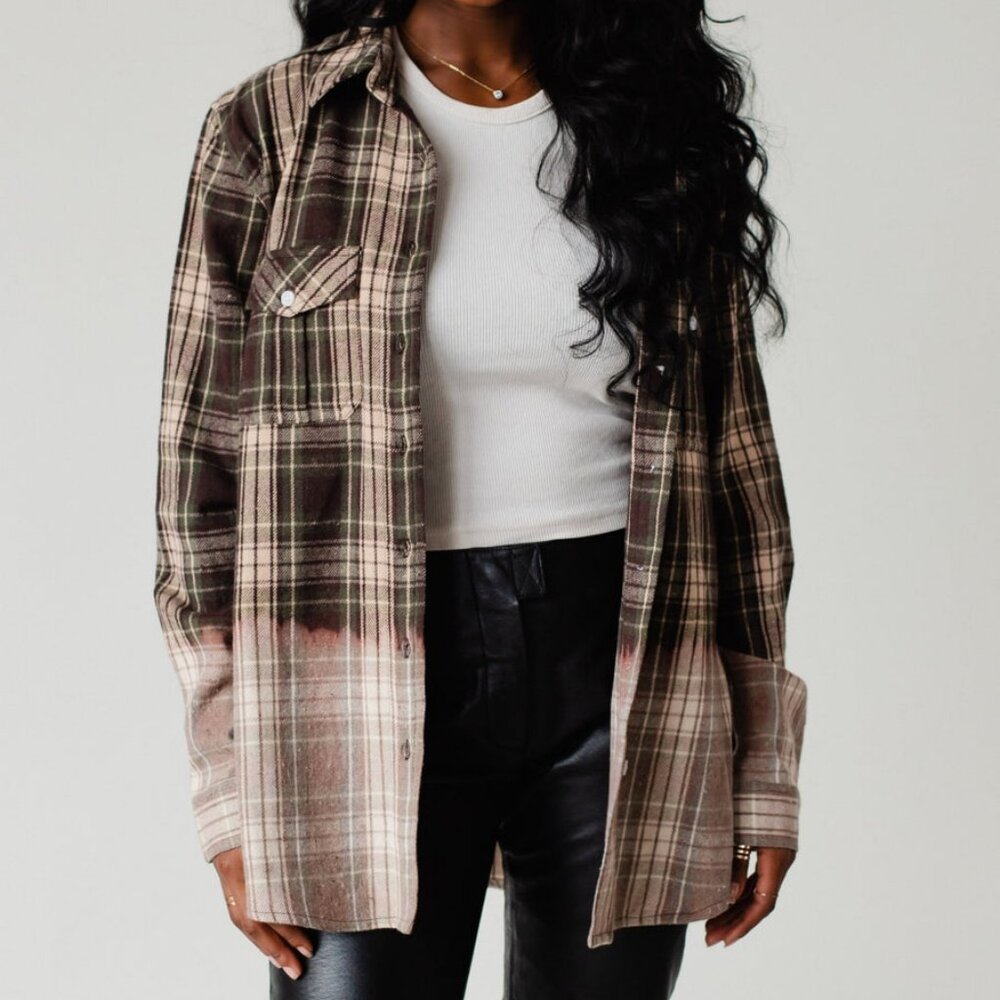 Fall Feels Plaid Shirt
